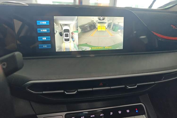 Used CHANGAN Eado 2023 Changan Edition PLUS Blue Whale NE 1.4T GDI DCT Prestige Version Audio And AC Panel
