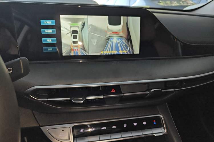 Used CHANGAN Eado 2023 Changan Edition PLUS Blue Whale NE 1.4T GDI DCT Prestige Version Audio And AC Panel