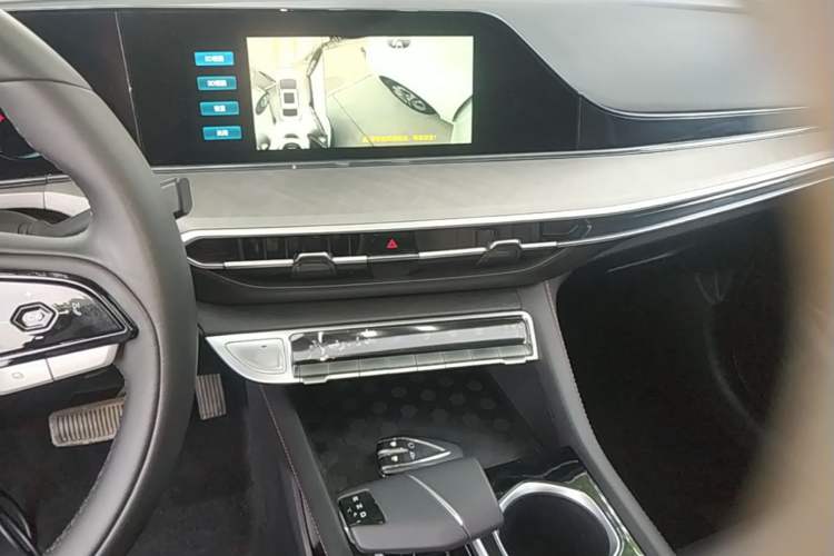Used CHANGAN Eado 2023 Changan Edition PLUS Blue Whale NE 1.4T GDI DCT Prestige Version Audio And AC Panel