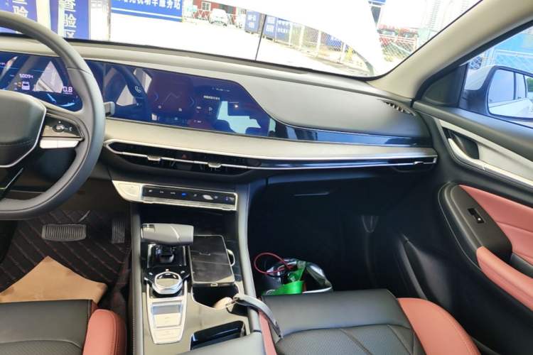 Used CHANGAN Eado 2023 Changan Edition PLUS Blue Whale NE 1.4T GDI DCT Prestige Version Audio And AC Panel