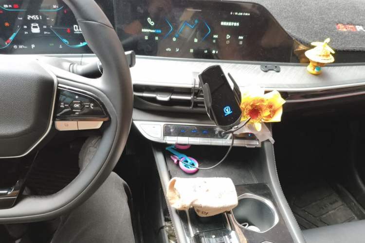 Used CHANGAN Eado 2023 Changan Edition PLUS Blue Whale NE 1.4T GDI DCT Prestige Version Audio And AC Panel