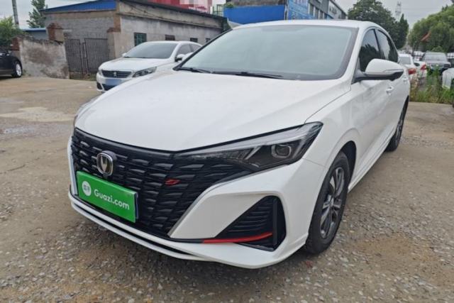 Used CHANGAN Eado 2023 Changan Edition PLUS Blue Whale NE 1.4T GDI DCT Prestige Version