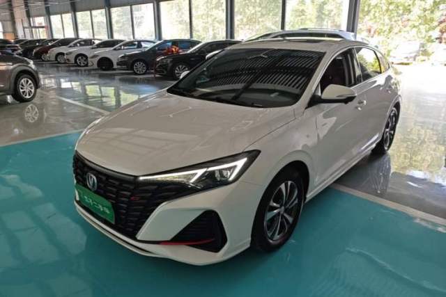 Used CHANGAN Eado 2023 Changan Edition PLUS Blue Whale NE 1.4T GDI DCT Prestige Version