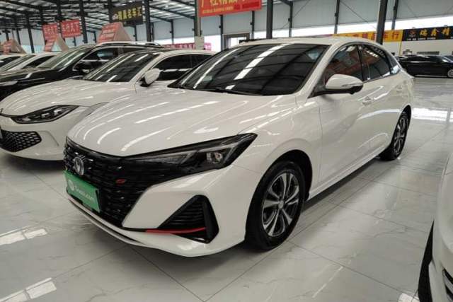 Used CHANGAN Eado 2023 Changan Edition PLUS Blue Whale NE 1.4T GDI DCT Prestige Version
