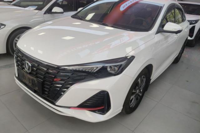 Used CHANGAN Eado 2023 Changan Edition PLUS Blue Whale NE 1.4T GDI DCT Prestige Version