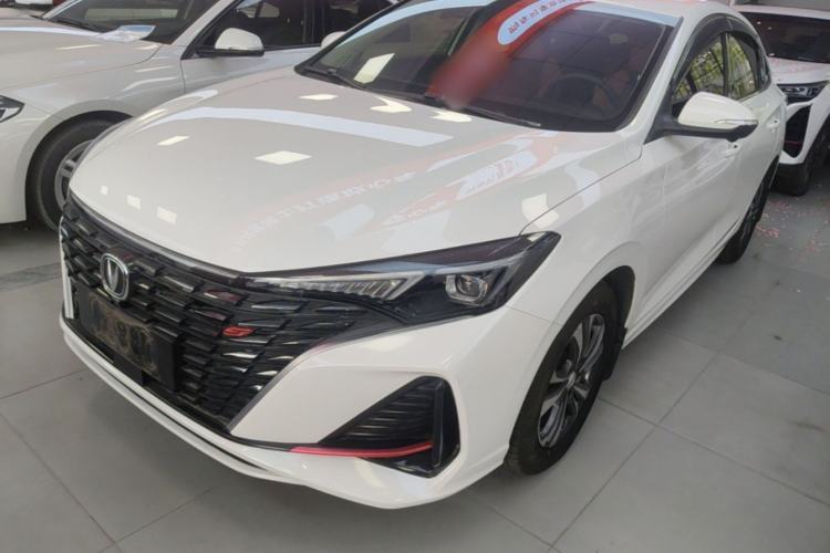 Used CHANGAN Eado 2023 Changan Edition PLUS Blue Whale NE 1.4T GDI DCT Prestige Version Guazi used car, China used car export, Used car for sale, Used CHANGAN cars, Cheapest cars for sale