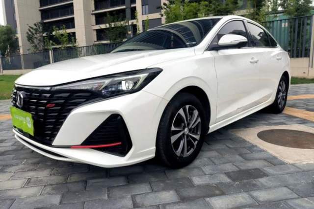 Used CHANGAN Eado 2023 Changan Edition PLUS Blue Whale NE 1.4T GDI DCT Prestige Version