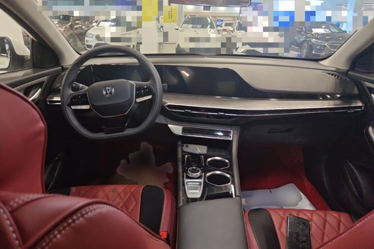 Used CHANGAN Eado 2023 Changan Edition PLUS Blue Whale NE 1.4T GDI DCT Prestige Version Center Console