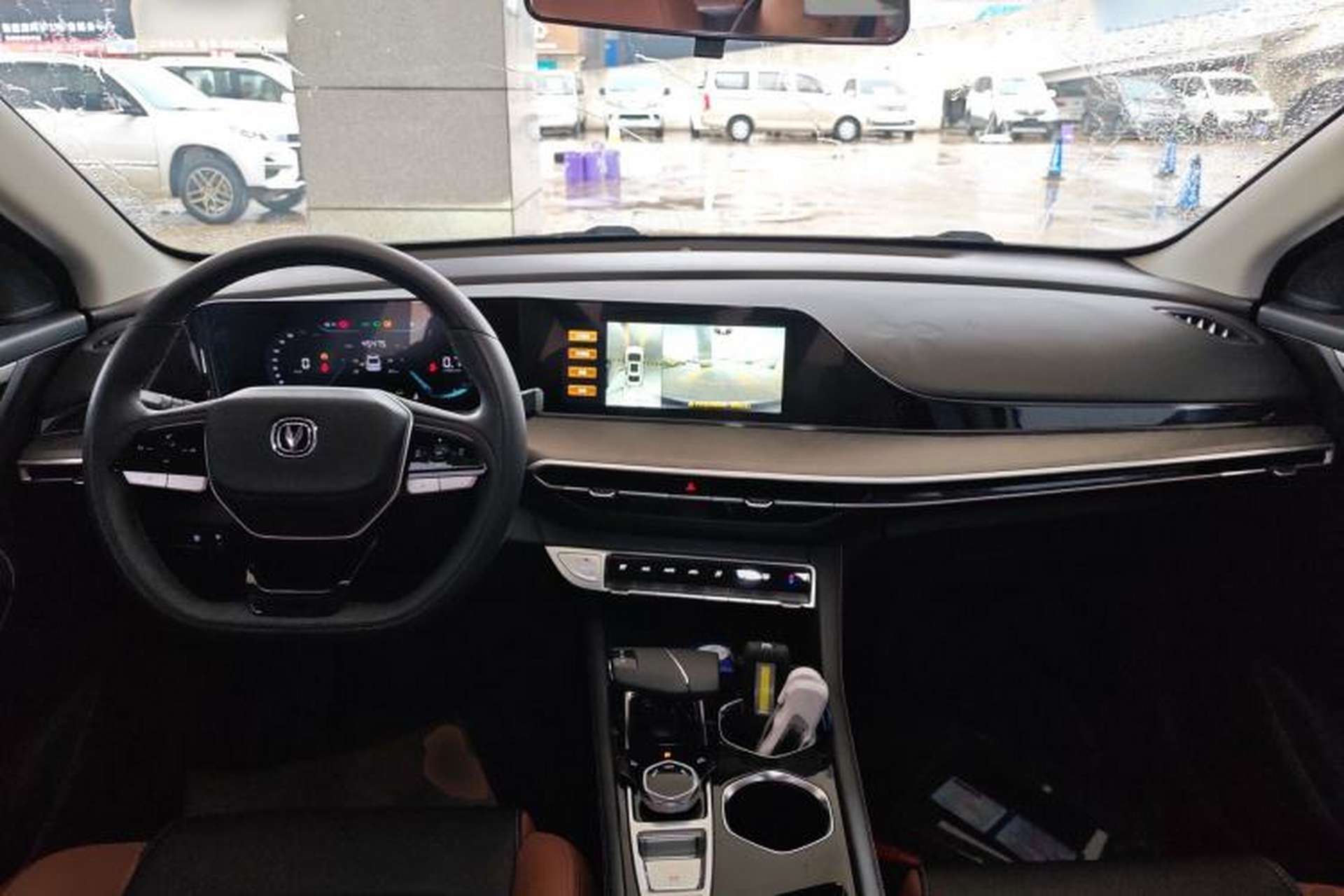 Used CHANGAN Eado 2023 Changan Edition PLUS Blue Whale NE 1.4T GDI DCT Prestige Version Center Console