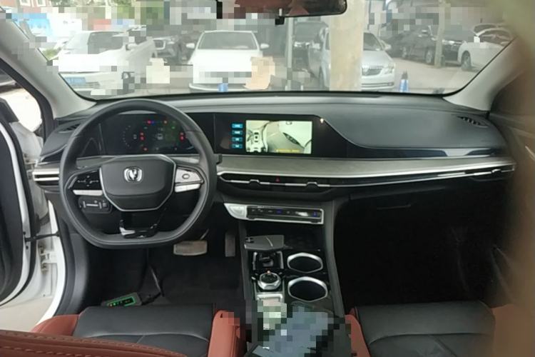 Used CHANGAN Eado 2023 Changan Edition PLUS Blue Whale NE 1.4T GDI DCT Prestige Version Center Console