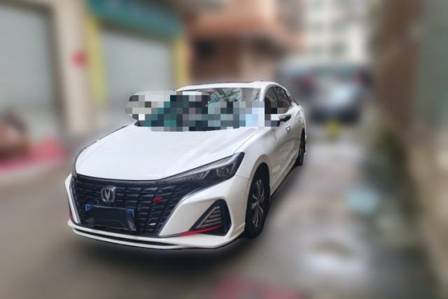 Used CHANGAN Eado 2023 Changan Edition PLUS Blue Whale NE 1.4T GDI DCT Prestige Version