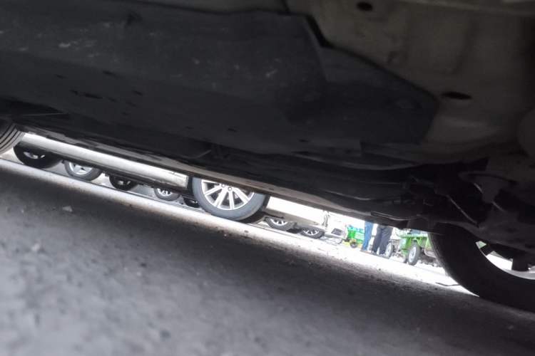 Used CHANGAN Eado 2023 Changan Edition PLUS Blue Whale NE 1.4T GDI DCT Prestige Version Chassis Front Right