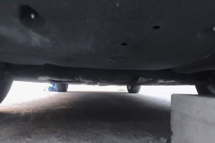 Used CHANGAN Eado 2023 Changan Edition PLUS Blue Whale NE 1.4T GDI DCT Prestige Version Chassis Rear