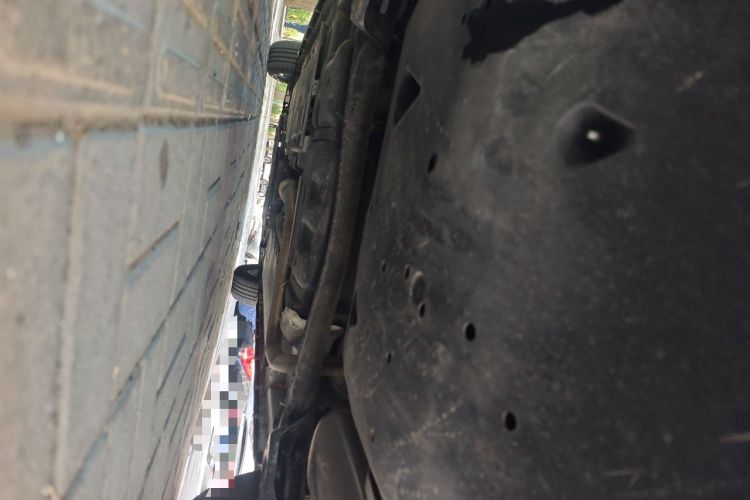 Used CHANGAN Eado 2023 Changan Edition PLUS Blue Whale NE 1.4T GDI DCT Prestige Version Chassis Rear