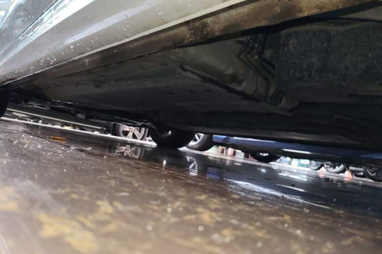 Used CHANGAN Eado 2023 Changan Edition PLUS Blue Whale NE 1.4T GDI DCT Prestige Version Chassis Rear Left