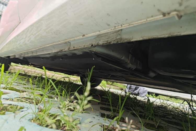 Used CHANGAN Eado 2023 Changan Edition PLUS Blue Whale NE 1.4T GDI DCT Prestige Version Chassis Rear Left