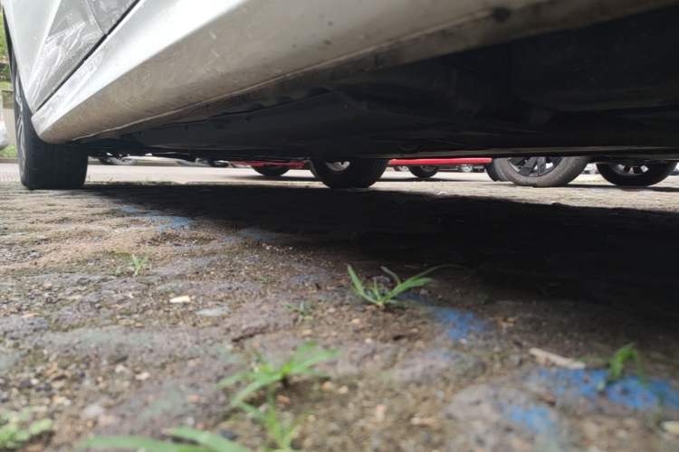 Used CHANGAN Eado 2023 Changan Edition PLUS Blue Whale NE 1.4T GDI DCT Prestige Version Chassis Rear Left