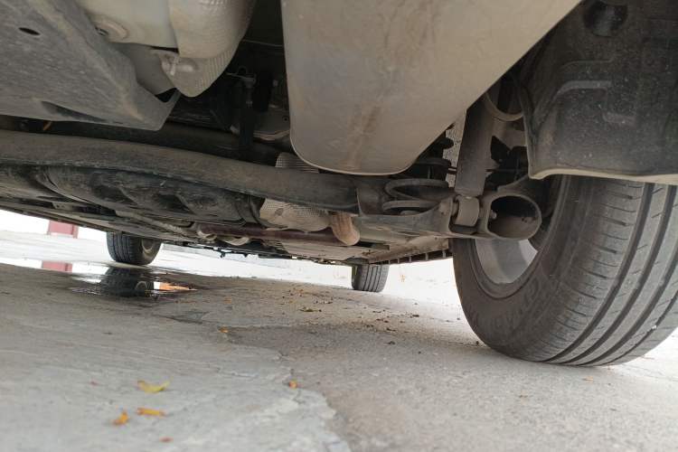 Used CHANGAN Eado 2023 Changan Edition PLUS Blue Whale NE 1.4T GDI DCT Prestige Version Chassis Rear Right