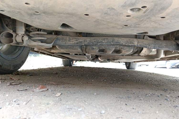 Used CHANGAN Eado 2023 Changan Edition PLUS Blue Whale NE 1.4T GDI DCT Prestige Version Chassis Rear