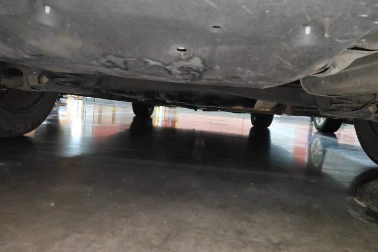 Used CHANGAN Eado 2023 Changan Edition PLUS Blue Whale NE 1.4T GDI DCT Prestige Version Chassis Rear