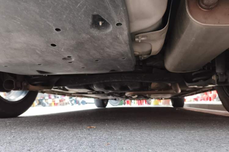Used CHANGAN Eado 2023 Changan Edition PLUS Blue Whale NE 1.4T GDI DCT Prestige Version Chassis Rear