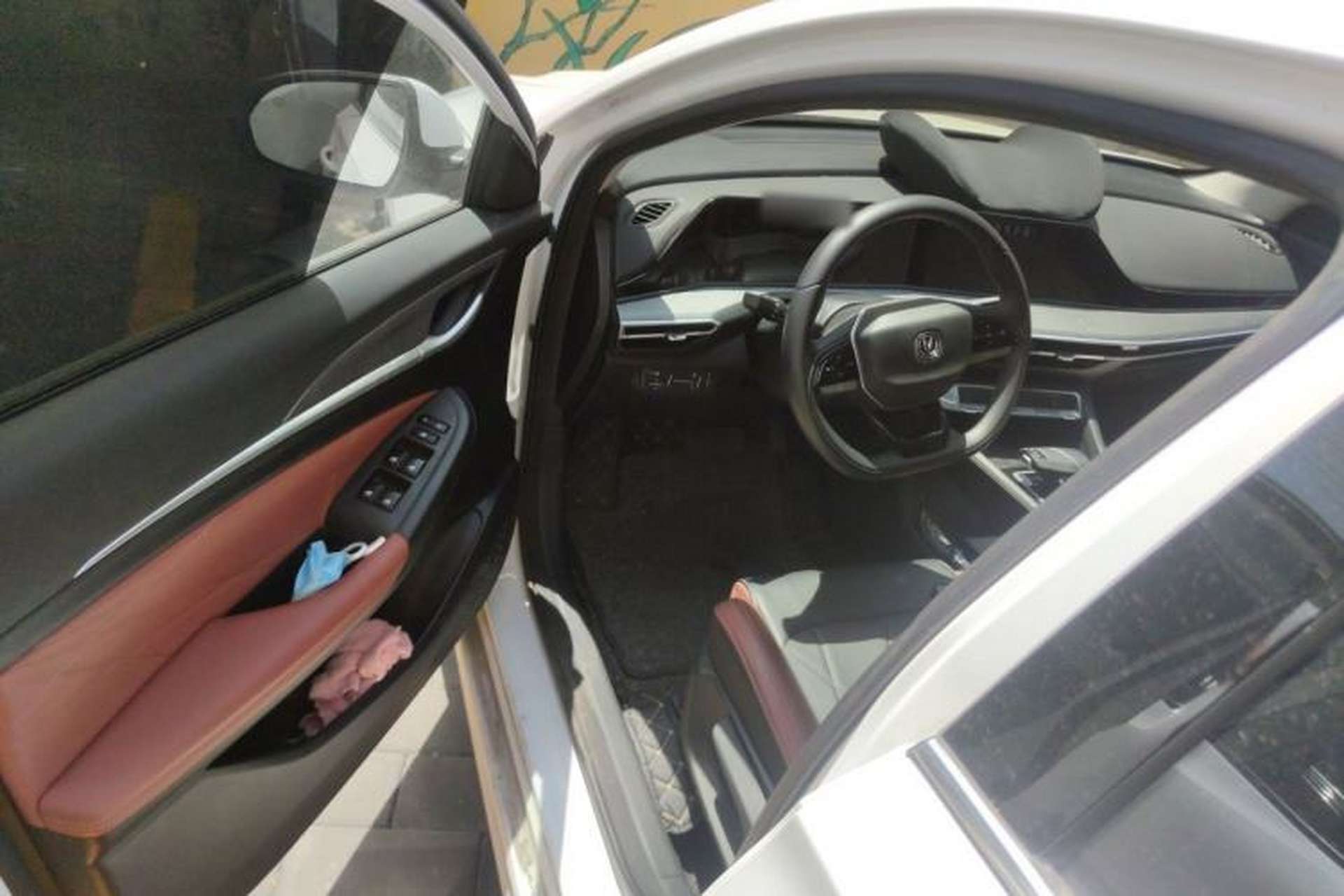 Used CHANGAN Eado 2023 Changan Edition PLUS Blue Whale NE 1.4T GDI DCT Prestige Version Driver Seat