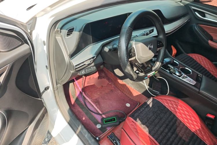 Used CHANGAN Eado 2023 Changan Edition PLUS Blue Whale NE 1.4T GDI DCT Prestige Version Driver Seat