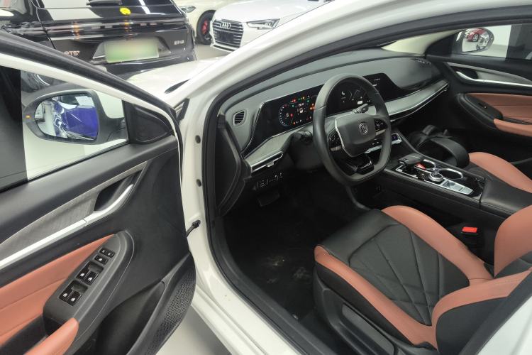 Used CHANGAN Eado 2023 Changan Edition PLUS Blue Whale NE 1.4T GDI DCT Prestige Version Driver Seat