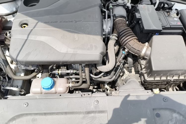 Used CHANGAN Eado 2023 Changan Edition PLUS Blue Whale NE 1.4T GDI DCT Prestige Version Engine Bay