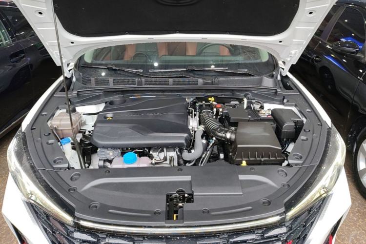 Used CHANGAN Eado 2023 Changan Edition PLUS Blue Whale NE 1.4T GDI DCT Prestige Version Engine Bay