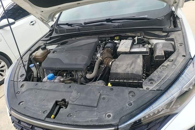 Used CHANGAN Eado 2023 Changan Edition PLUS Blue Whale NE 1.4T GDI DCT Prestige Version Engine Bay