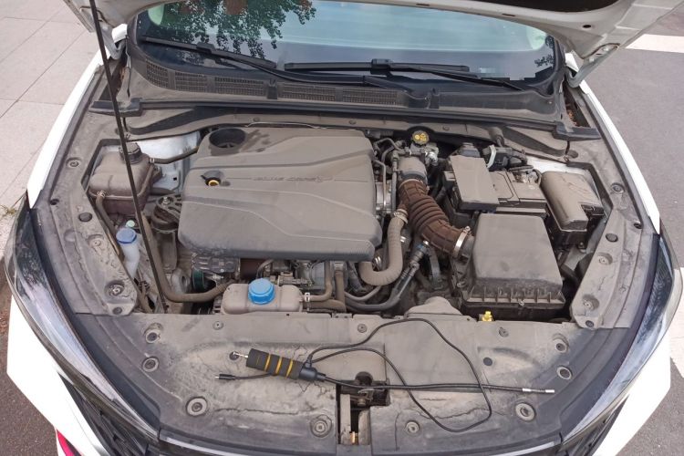 Used CHANGAN Eado 2023 Changan Edition PLUS Blue Whale NE 1.4T GDI DCT Prestige Version Engine Bay