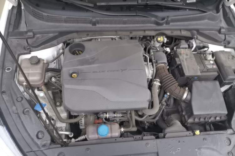 Used CHANGAN Eado 2023 Changan Edition PLUS Blue Whale NE 1.4T GDI DCT Prestige Version Engine Bay
