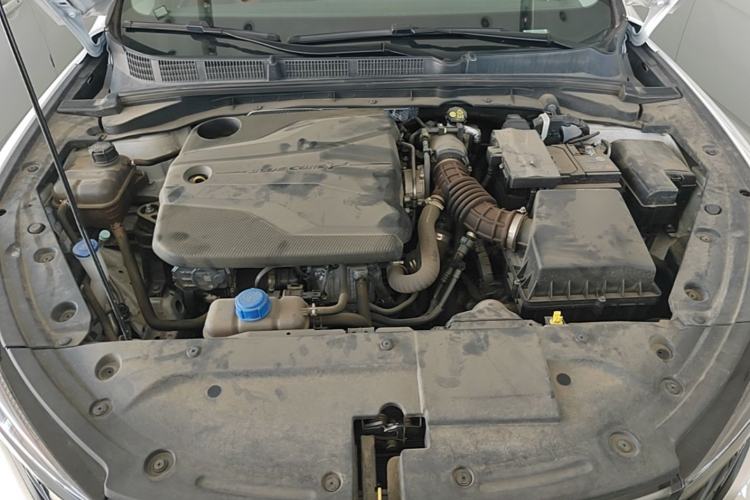 Used CHANGAN Eado 2023 Changan Edition PLUS Blue Whale NE 1.4T GDI DCT Prestige Version Engine Bay