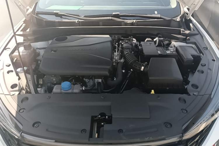 Used CHANGAN Eado 2023 Changan Edition PLUS Blue Whale NE 1.4T GDI DCT Prestige Version Engine Bay