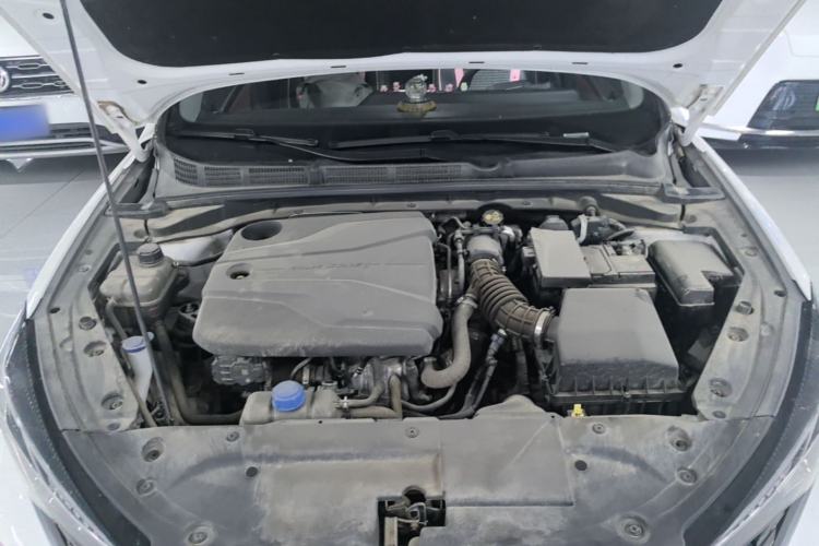Used CHANGAN Eado 2023 Changan Edition PLUS Blue Whale NE 1.4T GDI DCT Prestige Version Engine Bay