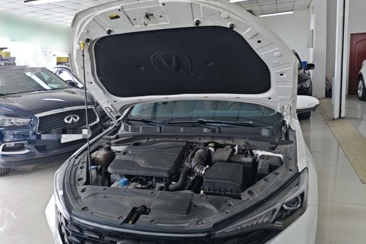 Used CHANGAN Eado 2023 Changan Edition PLUS Blue Whale NE 1.4T GDI DCT Prestige Version Engine Bay