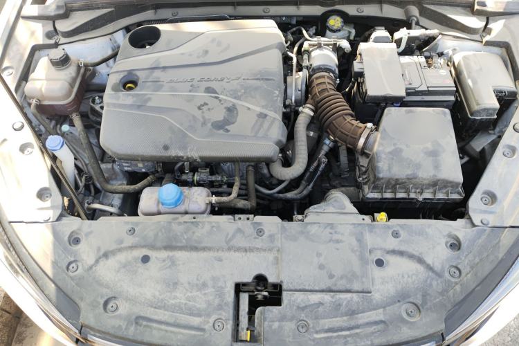 Used CHANGAN Eado 2023 Changan Edition PLUS Blue Whale NE 1.4T GDI DCT Prestige Version Engine Bay