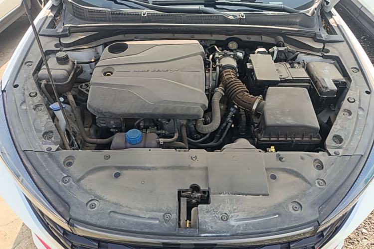 Used CHANGAN Eado 2023 Changan Edition PLUS Blue Whale NE 1.4T GDI DCT Prestige Version Engine Bay