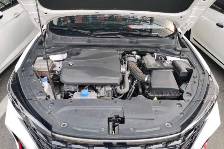 Used CHANGAN Eado 2023 Changan Edition PLUS Blue Whale NE 1.4T GDI DCT Prestige Version Engine Bay