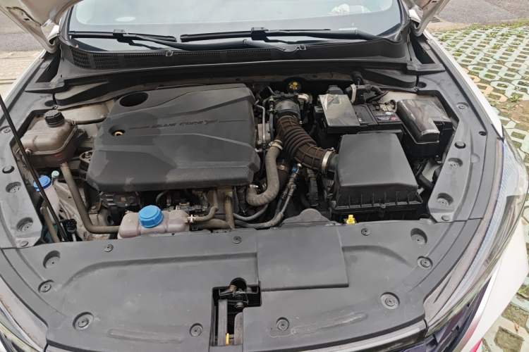 Used CHANGAN Eado 2023 Changan Edition PLUS Blue Whale NE 1.4T GDI DCT Prestige Version Engine Bay