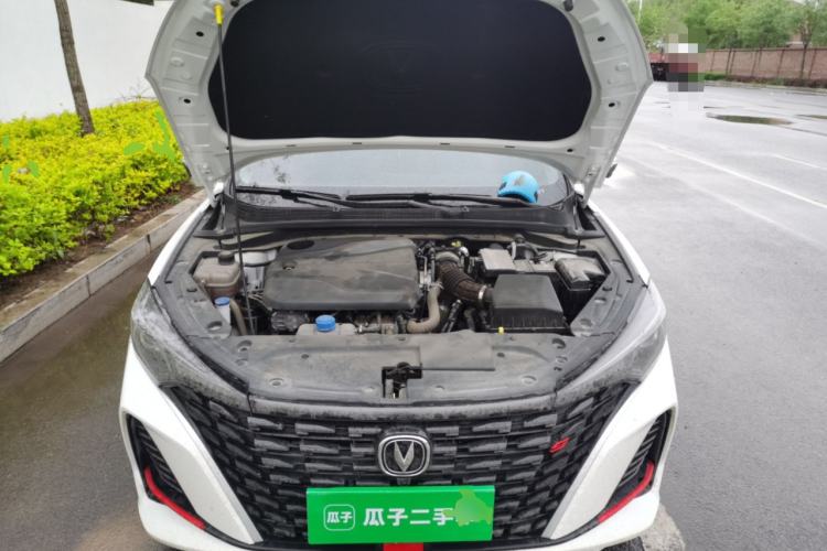 Used CHANGAN Eado 2023 Changan Edition PLUS Blue Whale NE 1.4T GDI DCT Prestige Version Engine Bay