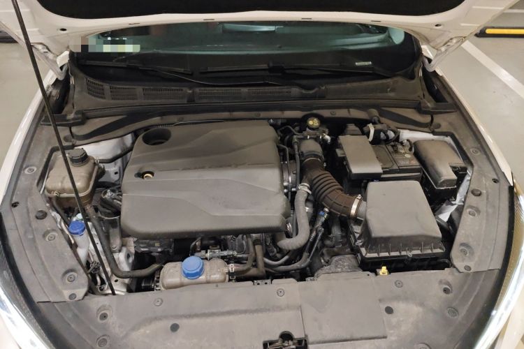 Used CHANGAN Eado 2023 Changan Edition PLUS Blue Whale NE 1.4T GDI DCT Prestige Version Engine Bay