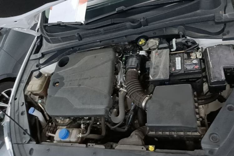 Used CHANGAN Eado 2023 Changan Edition PLUS Blue Whale NE 1.4T GDI DCT Prestige Version Engine Bay