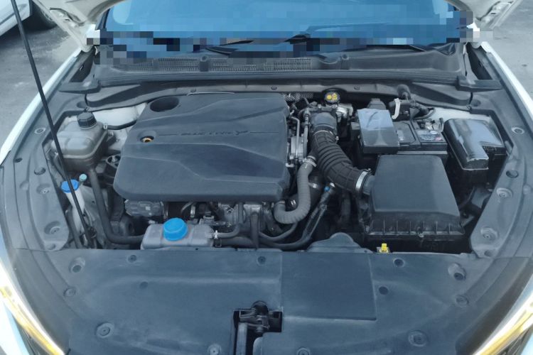 Used CHANGAN Eado 2023 Changan Edition PLUS Blue Whale NE 1.4T GDI DCT Prestige Version Engine Bay