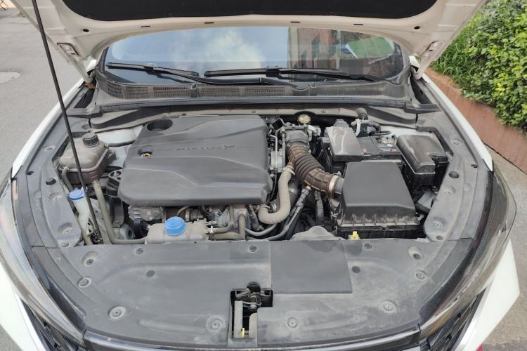 Used CHANGAN Eado 2023 Changan Edition PLUS Blue Whale NE 1.4T GDI DCT Prestige Version Engine Bay