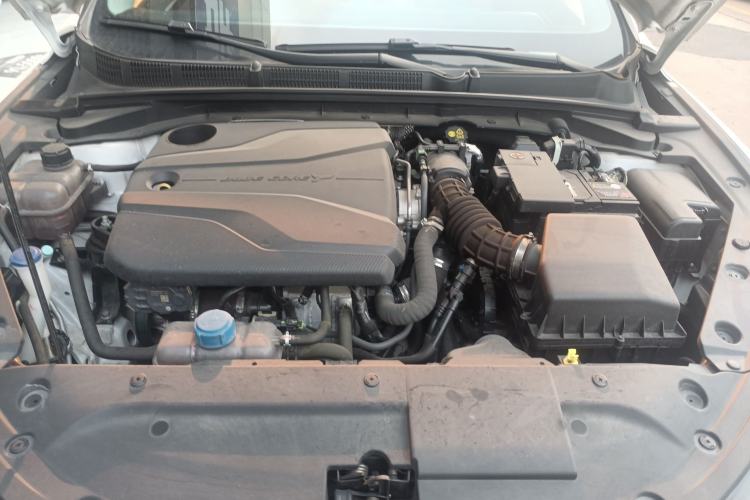 Used CHANGAN Eado 2023 Changan Edition PLUS Blue Whale NE 1.4T GDI DCT Prestige Version Engine Bay