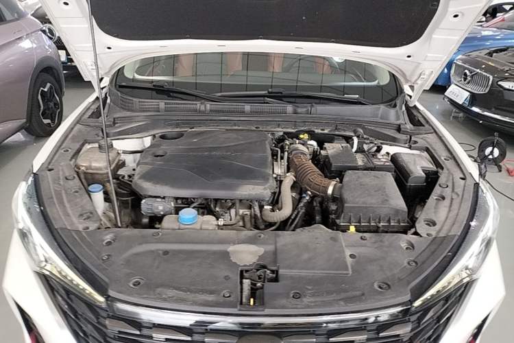 Used CHANGAN Eado 2023 Changan Edition PLUS Blue Whale NE 1.4T GDI DCT Prestige Version Engine Bay