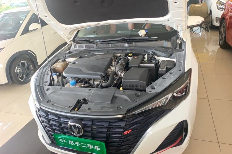 Used CHANGAN Eado 2023 Changan Edition PLUS Blue Whale NE 1.4T GDI DCT Prestige Version Engine Bay