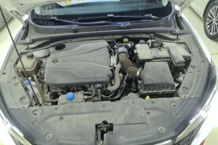 Used CHANGAN Eado 2023 Changan Edition PLUS Blue Whale NE 1.4T GDI DCT Prestige Version Engine Bay